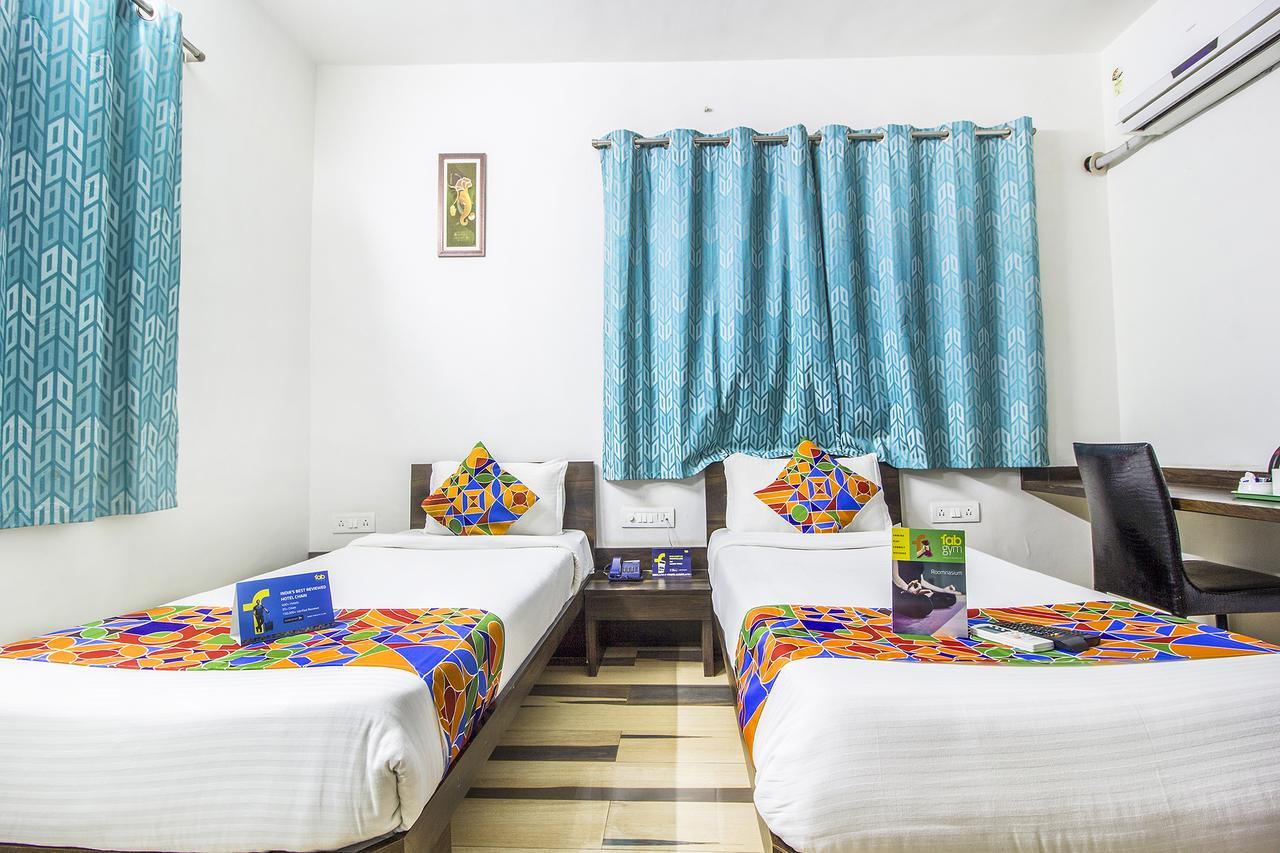 Fabhotel Pruthamesh Pride Nášik Exteriér fotografie