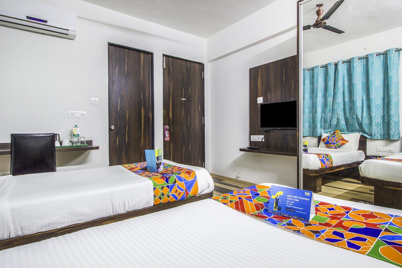Fabhotel Pruthamesh Pride Nášik Exteriér fotografie