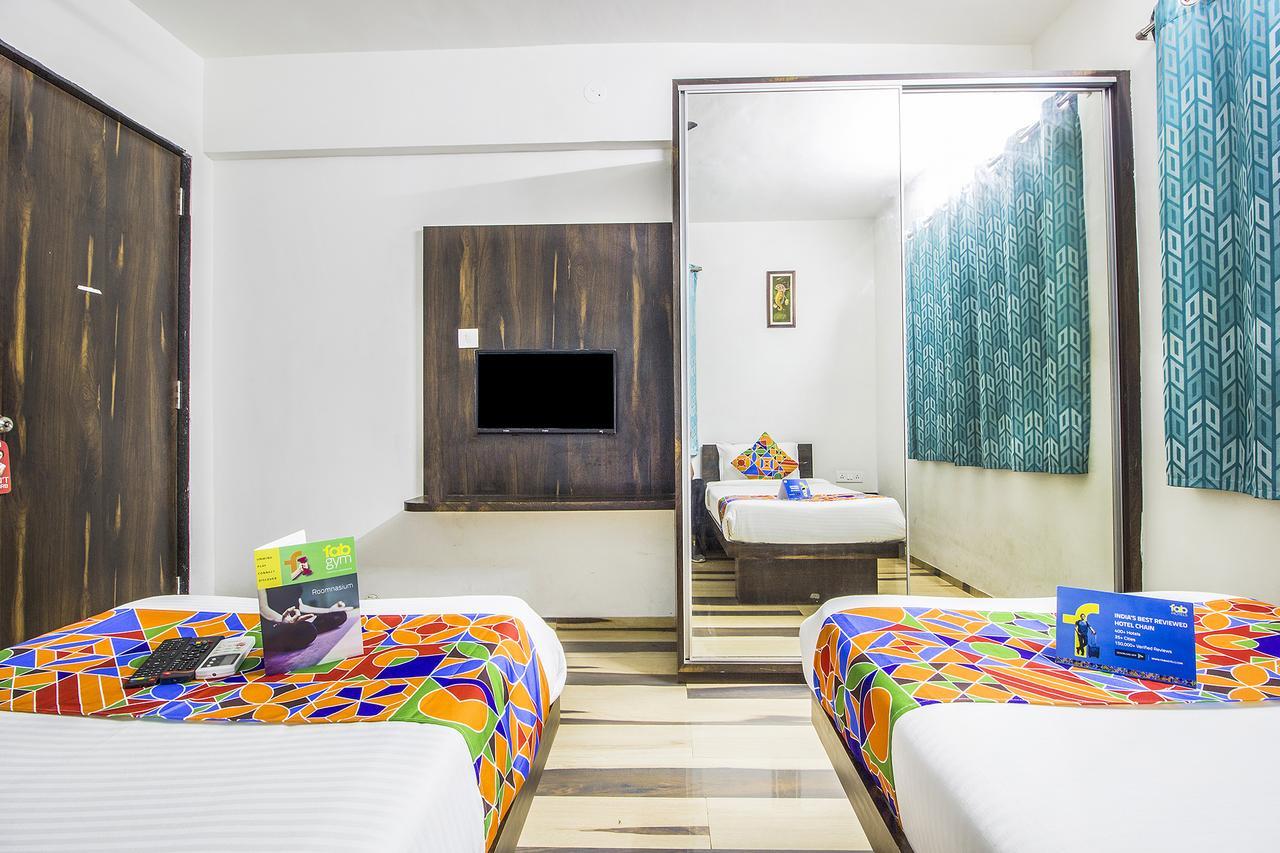 Fabhotel Pruthamesh Pride Nášik Exteriér fotografie
