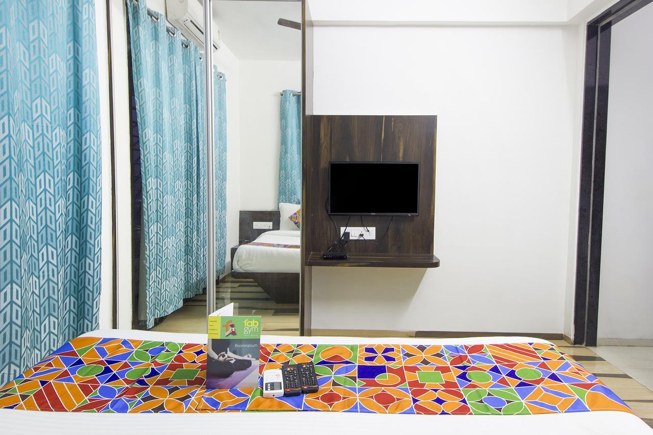 Fabhotel Pruthamesh Pride Nášik Exteriér fotografie
