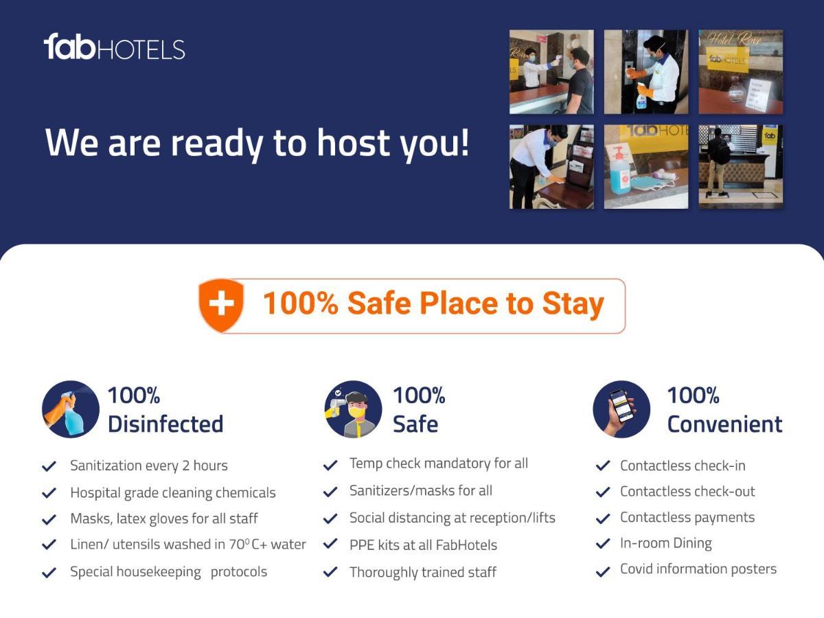 Fabhotel Pruthamesh Pride Nášik Exteriér fotografie
